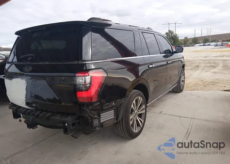 2020 Ford Expedition Limited Max из США, поврежденный, VIN 1FMJK1KT2LEA68542
